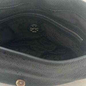 Tory Burch black leather handbags